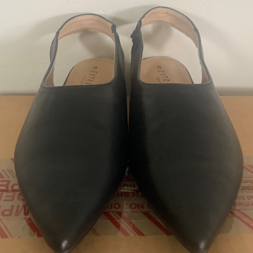 Extreme Black Mules